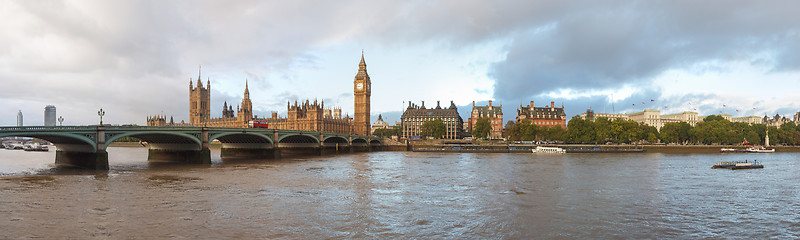 Image showing Houses of Parliament London