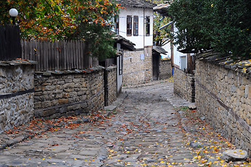 Image showing Narrow Street in Lovech