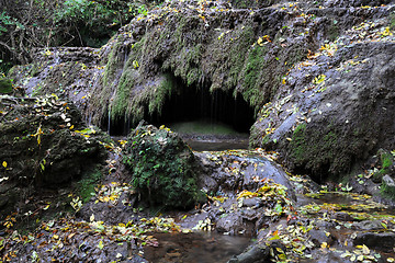 Image showing Grotto in the Rock