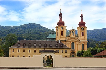 Image showing Pilgrimage Basilica in Hejnice