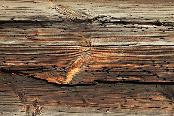 Image showing Wooden background