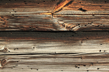 Image showing Wooden background