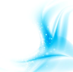 Image showing Wavy colourful vector design