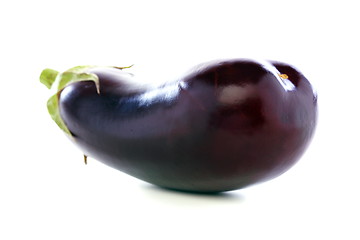 Image showing Purple eggplant.