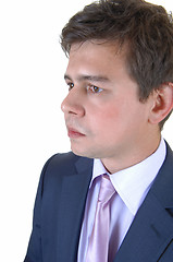 Image showing Profile of young man.