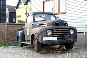 Image showing Old pickup truck