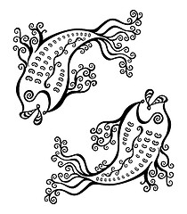 Image showing Decorative fish