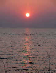 Image showing Sunset