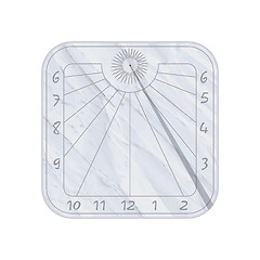 Image showing Sundial icon