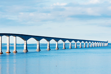 Image showing Confederation bridge