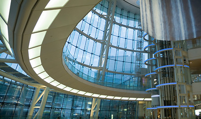 Image showing modern futuristic interior