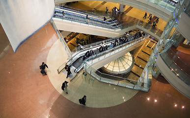 Image showing futuristic interior