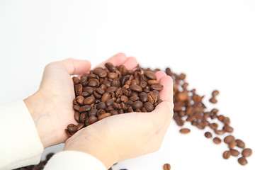 Image showing coffee beans