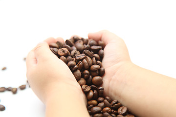 Image showing coffee beans