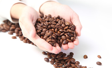 Image showing coffee beans