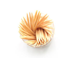 Image showing toothpicks