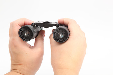 Image showing binoculars