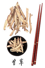 Image showing Licorice Root