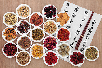 Image showing Chinese Medicine