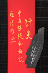 Image showing Acupuncture Chinese Medicine