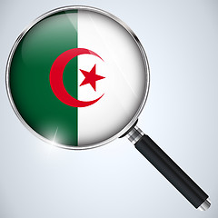 Image showing NSA USA Government Spy Program Country Algeria