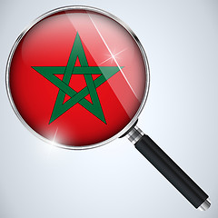 Image showing NSA USA Government Spy Program Country Morocco