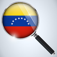 Image showing NSA USA Government Spy Program Country Venezuela