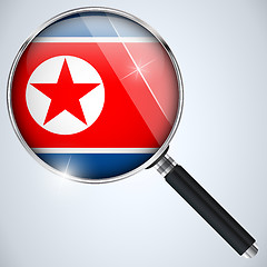 Image showing NSA USA Government Spy Program Country North Korea