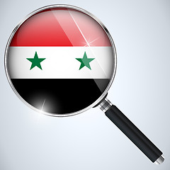 Image showing NSA USA Government Spy Program Country Syria