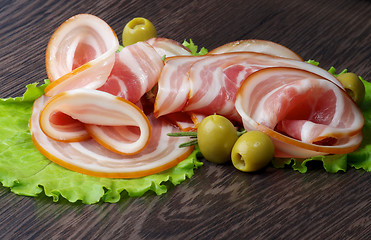 Image showing Smoked Ham