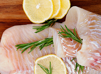 Image showing Raw Cod Fish