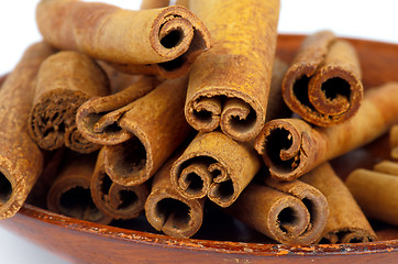 Image showing Cinnamon Sticks