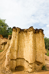 Image showing Pae Muang Phee or Phae Mueang Phi