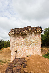 Image showing Pae Muang Phee or Phae Mueang Phi