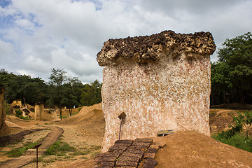 Image showing Pae Muang Phee or Phae Mueang Phi