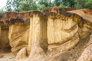 Image showing Pae Muang Phee or Phae Mueang Phi