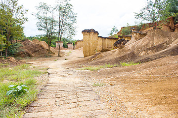 Image showing Pae Muang Phee or Phae Mueang Phi