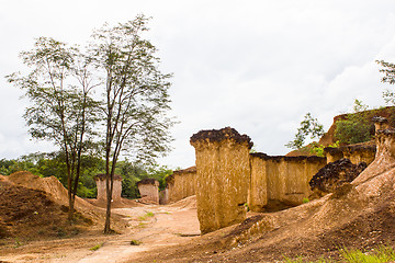 Image showing Pae Muang Phee or Phae Mueang Phi