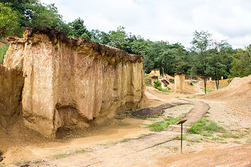 Image showing Pae Muang Phee or Phae Mueang Phi