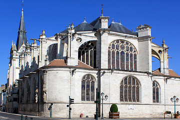 Image showing a church with its bell tower