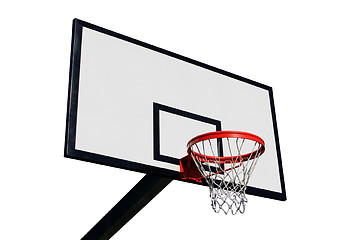 Image showing a panel of basketball