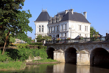 Image showing bridge over water