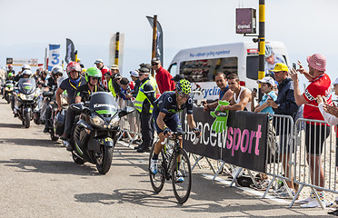 Image showing The Cyclist Alejandro Valverde Belmonte