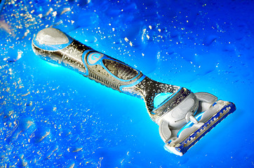 Image showing electric shaving razor