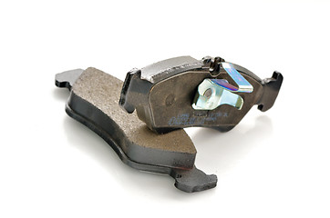 Image showing Car brake pads