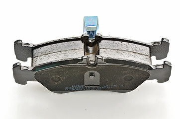 Image showing Car brake pads