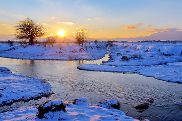 Image showing winter landscape