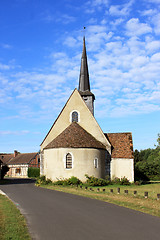 Image showing church steeple