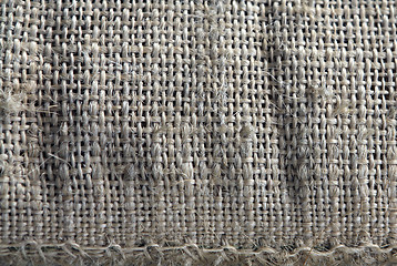 Image showing burlap