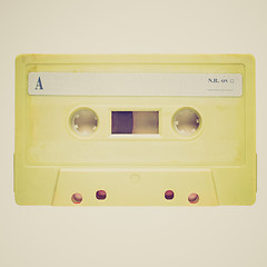 Image showing Retro look Tape cassette